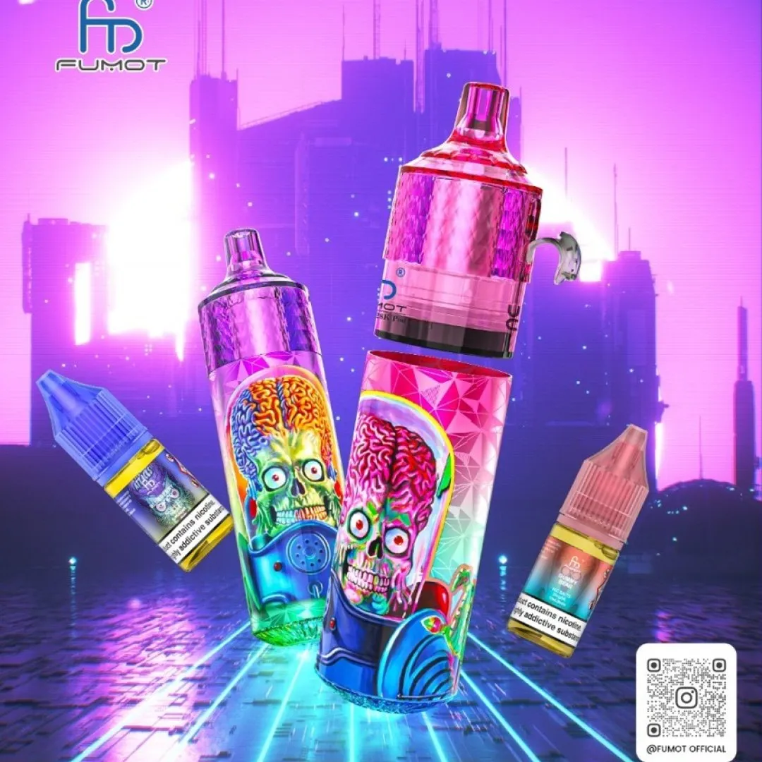 Randm Fumot Tornado 28k Puffs Refillable Pod Kit 3106 247 1745860530