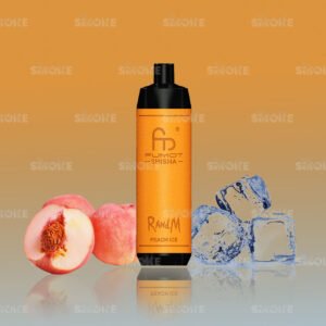 randm tornado 10000 peach ice