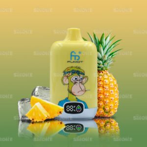 randm tornado 12000 – pineapple ice
