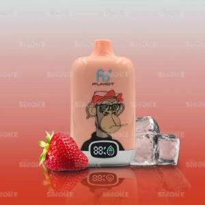 randm tornado 12000 strawberry ice