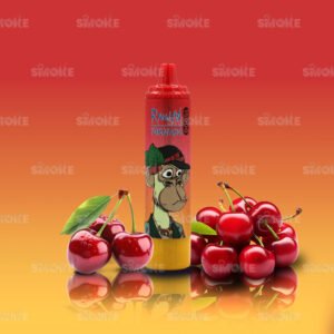 randm tornado 15000 – fizzy cherry