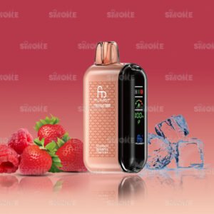 randm tornado 20000 – strawberry raspberry cherry ice