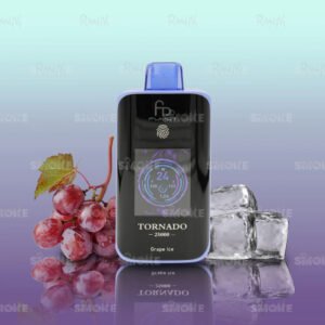 randm tornado 25000 – grape ice