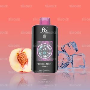 randm tornado 25000 juicy peach ice