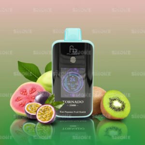 randm tornado 25000 – kiwi passionfruit guava