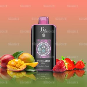 randm tornado 25000 – strawberry mango