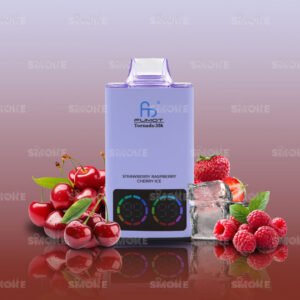 randm tornado 35000 – strawberry raspberry cherry ice