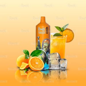 randm tornado 9000 – orange soda